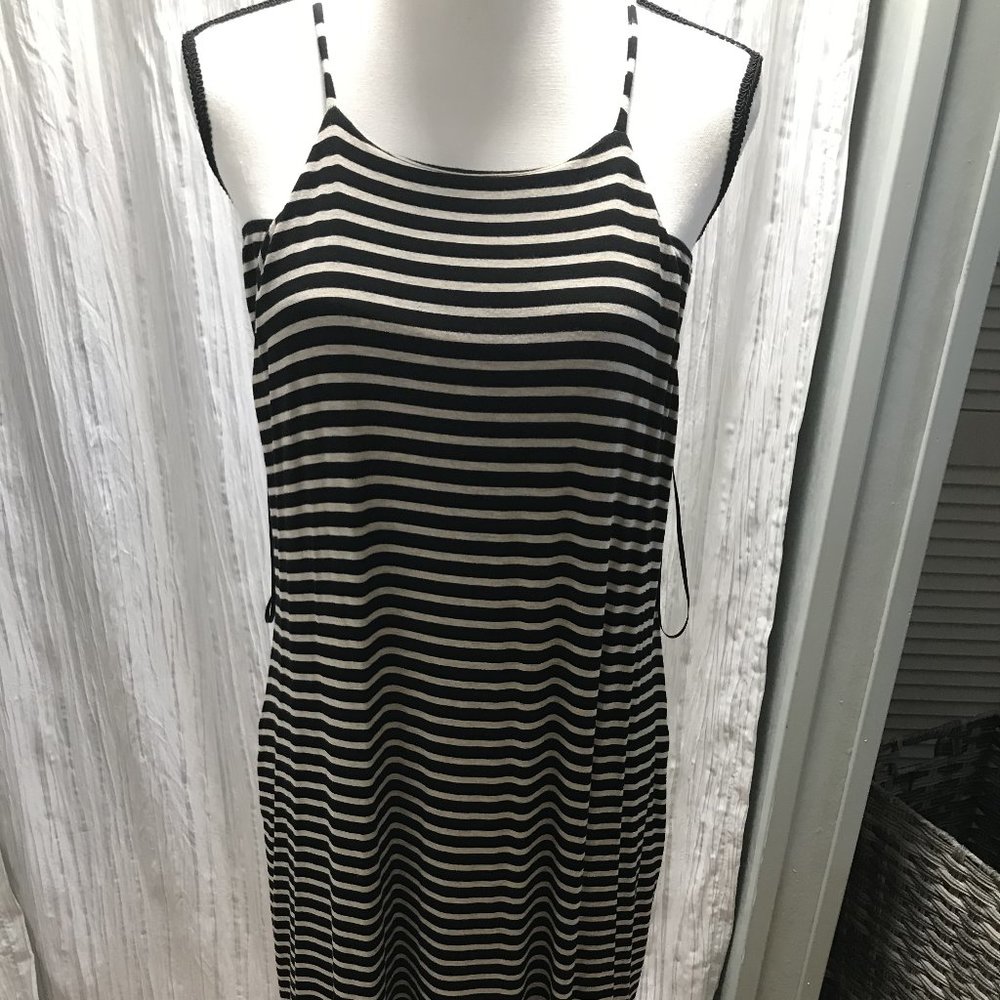 Socialite Striped Dress XXL
